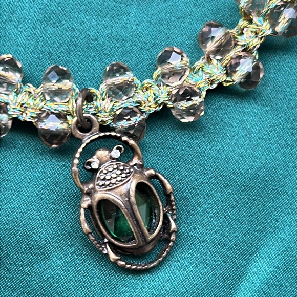 Egyptian Scarab Bracelet - Picture 7 of 16